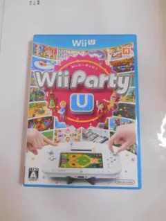 中古 WiiU Wii Party U
