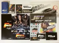〈専用〉ワイルドスピード インテリアプレート ステッカー キーケース