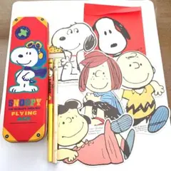 スヌーピー 文房具セット