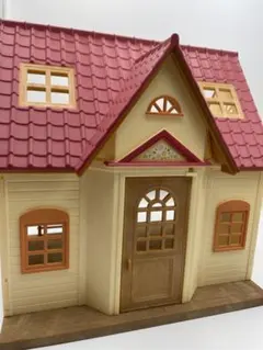 【送料込み】はじめてのシルバニアファミリー 旧型品 ハウスのみ