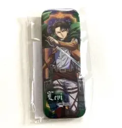 進撃の巨人　リヴァイ 缶バッジ