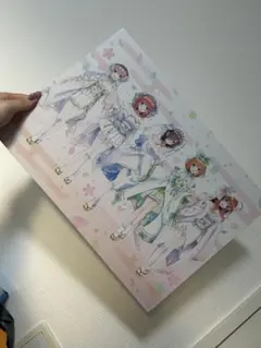 五等分の花嫁 一番くじ ラストワン賞 イラストボード 訳あり品