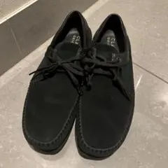試着のみ未使用 CLARKS Weaver GTX 26.5 ブラック Clarks Weaver GTX Black Sde BLACK 23SP-I（クラークス