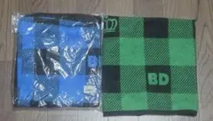 BABYDOLL フリース薄手ブランケット 2枚セット