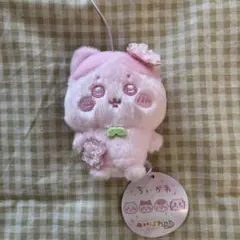ちいかわ ぬいぱれっと〜さくらいろ〜マスコット① ハチワレ