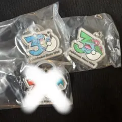 ポケットモンスター30周年　メタルチャームマスコット　フシギバナ・カメックス