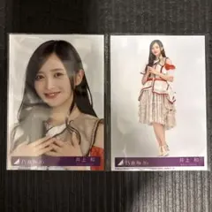 乃木坂46 ビリヤニ 生写真　井上和