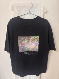 FREAK'S STORE モネ 半袖Tシャツ ブラックのサムネイル