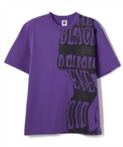 【希少カラー】ブラックアイパッチ デカロゴ 奇抜 即完売モデル Tシャツ