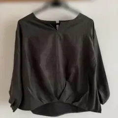 バルーン袖カットソー