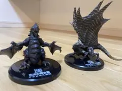 超造形魂 モンスターハンター フィギュア、クシャルダオラ、グラビモス亜種2セット