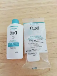 Curél キュレルボディウォッシュ ローション トライアルセットのサムネイル