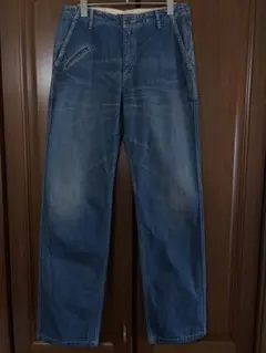 Johnbull ジョンブル デニム　ワークパンツ　サイズＭのサムネイル