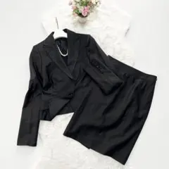 BURBERRY*ブラックレーベル パンツスーツセットアップ テーラード