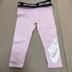 NIKE キッズ　レギンス　スパッツ　パンツ　ピンク　92〜98 2.3YRS