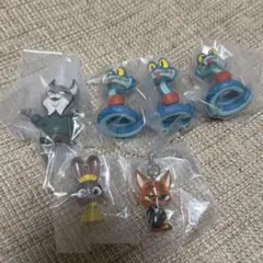 ズートピア2 ガチャガチャ 6点セット