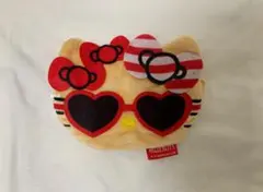 ハローキティ ガチャ Summerdays ポーチ