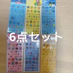 なっとうちゃん パワーパフガールズ たまごっち タイルシール ブロックシール