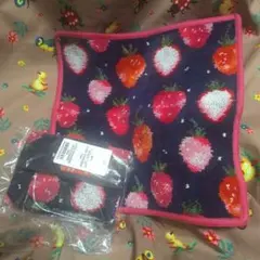 ドリ様ご専用　新品B品フェイラー　ストロベリードット　ハンカチ　ティッシュケース