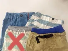 【3点セット】夏用 キッズ 半ズボン 100cm、110cm