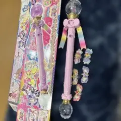 【美品】キミとアイドルプリキュア　キラッキランリボンバトン　限定リボン付き