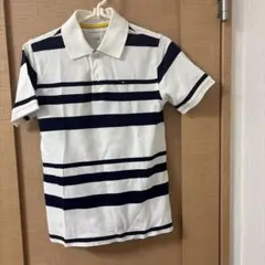 TOMMY HILFIGER ストライプ ポロシャツ M