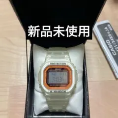 [新品未使用] CASIO G-SHOCK スケルトンカラー