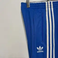 adidas アディダス ジャージパンツ 刺繍ロゴ 古着