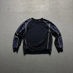 D.TT.K / Quilted Piping Tech Sweatshirt