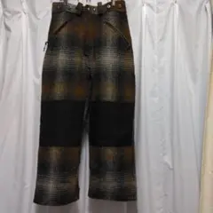 Burton スノーボードパンツ S ウール