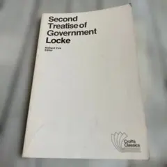 Second Treatise of Government Locke