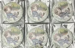 うらたぬき　風船　デフォ　缶バッジ