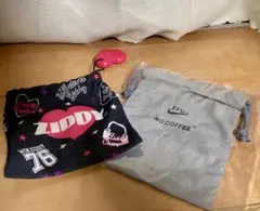 ZIDDY & NO COFFEE ポーチセット