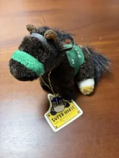競走馬 ぬいぐるみ タイキブリザード
