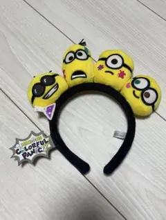 ミニオンカチューシャ