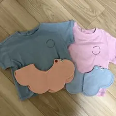 Konny ベビー Tシャツ スタイ セットのサムネイル
