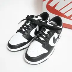 【未使用タグ付】NIKE DUNK LOW PANDA スニーカー 28cm