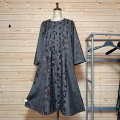 ロングワンピース ファッション