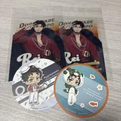 ヒプマイ 零 天谷奴零 EW04 缶バッジ どついたれ本舗 どつ本 特典
