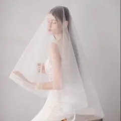 ウェディングベール　ブライダル 結婚式 花嫁