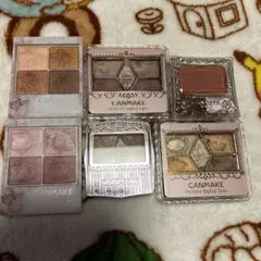 CANMAKE キャンメイク　アイシャドウ　チーク　セット