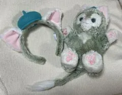 ジェラトーニ カチューシャ＆ハンドパペット セット