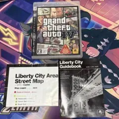 PS3 グランド・セフト・オート4