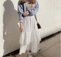 Treat ürself コットンレーススカートのサムネイル