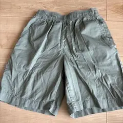 GU 半ズボン 140cm カーキ