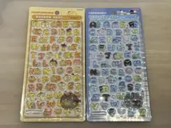 【正規品】ボンボンドロップシール　もじ　ポムポムプリン　はぴだんぶい　2枚セット