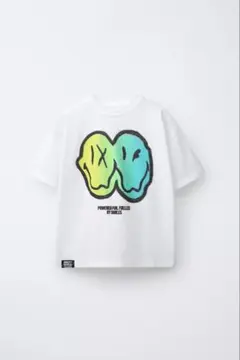 ZARA kids SMILEY WORLD Tシャツのサムネイル