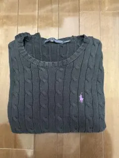 POLO RALPH LAUREN ケーブル　ニット セーター ラルフローレン