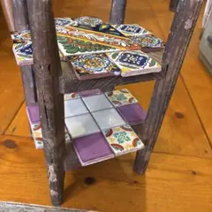 アステカ模様 レーステーブルセンター メキシコ製 紗布 - メルカリ