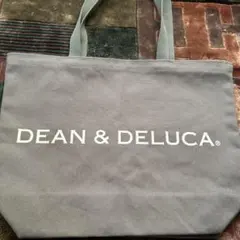 DEAN & DELUCA トートバッグ　グレー
